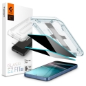 Spigen GLAS.tR EZ Fit HD Privacy Privātuma ekrāna aizsargs Samsung 2 pcs Spigen GLAS.tR EZ Fit HD Privacy Privātuma ekrāna aizsargs Samsung 2 pcs