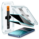 Spigen GLAS.tR EZ Fit HD Privacy Privātuma ekrāna aizsargs Samsung 2 pcs Spigen GLAS.tR EZ Fit HD Privacy Privātuma ekrāna aizsargs Samsung 2 pcs