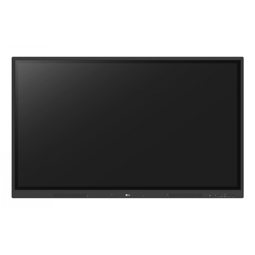 LG CreateBoard interactive whiteboard 165.1 cm (65") 3840 x 2160 pixels Touchscreen Black USB / RF W – 2