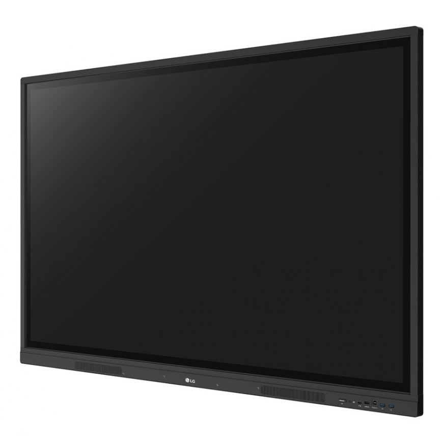 LG CreateBoard interactive whiteboard 165.1 cm (65") 3840 x 2160 pixels Touchscreen Black USB / RF W – 3