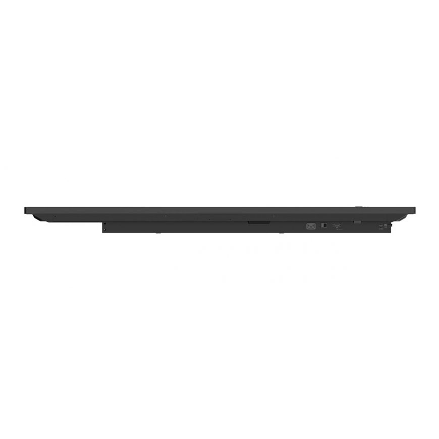 LG CreateBoard interactive whiteboard 165.1 cm (65") 3840 x 2160 pixels Touchscreen Black USB / RF W – 5