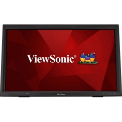 Viewsonic TD2423 PC lamekuvar 59,9 cm (23.6") 1920 x 1080 pikslit Full HD LED Puutetundlik ekraan Mitmikkasutaja Must
