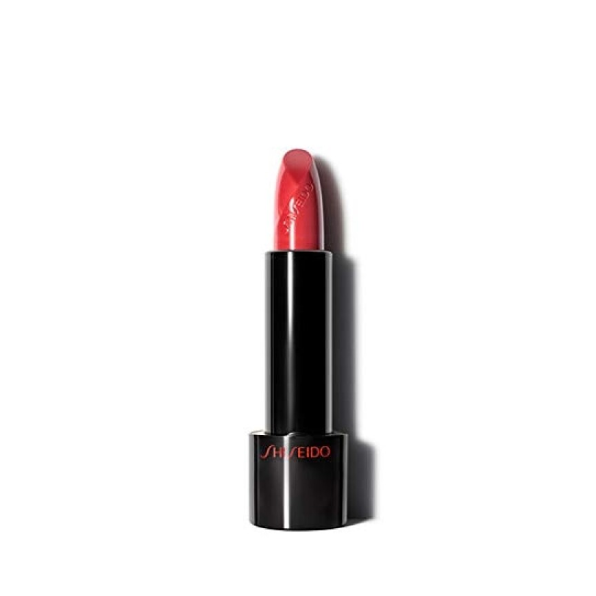Shiseido, Lacquer, Cream Lipstick, Rd309, Coral Shore, 6 ml *Test