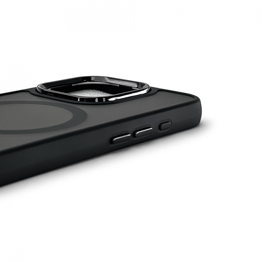 MagSafe suderinamas mados dėklas iPhone 17 Air - juodas – 5