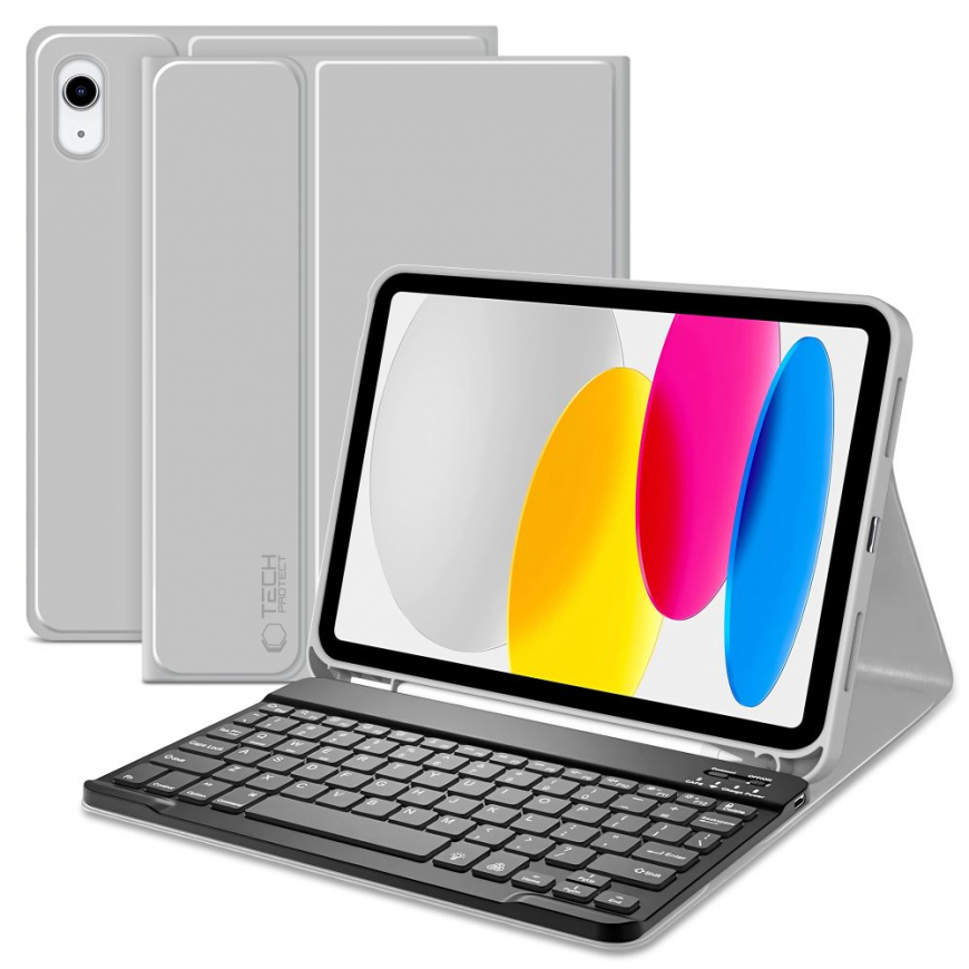 TECH-PROTECT SC PEN + KEYBOARD IPAD 10.9” 10 | 2022 | 11” 11 | 2