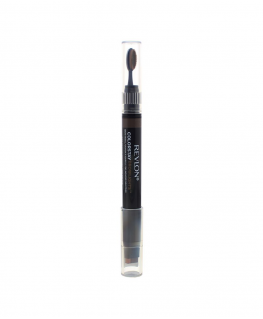 Revlon, Color Stay, Eyebrow Cream Pencil & Brush 2-In-1, 408, Me