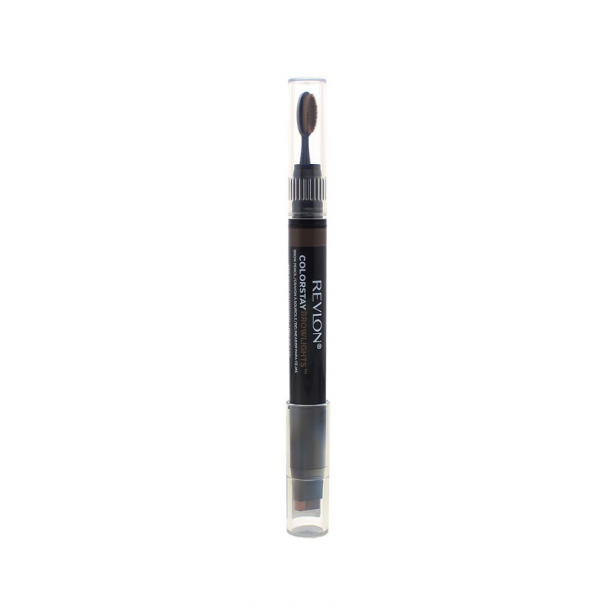Revlon, Color Stay, Крем-карандаш для бровей и щеточка 2 в 1, 408, Me