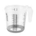Massimo Measuring Jug with Non-Slip Feature, 1L, Diameter 13.5 x 14cm, Transparent Massimo Measuring Jug with Non-Slip Feature, 1L, Diameter 13.5 x 14cm, Transparent