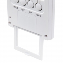 Hama TH-140 Elektroninis aplinkos termometras Vidaus Balta