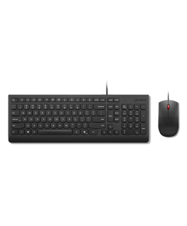 Lenovo Essential Wired Combo Keyboard and Mouse | Keyboard and Mouse Set