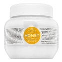 Kallos Honey Repairing Hair Mask -ravitseva hiusnaamio kuiville ja vaurioituneille hiuksille Kallos Honey Repairing Hair Mask -ravitseva hiusnaamio kuiville ja vaurioituneille hiuksille