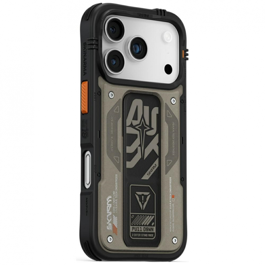 Skinarma Aegis dėklas iPhone 17 Pro su magnetiniu įkrovimu + Gr