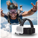 TECH-PROTECT GA100 Head Mount GoPro | DJI musta TECH-PROTECT GA100 Head Mount GoPro | DJI musta