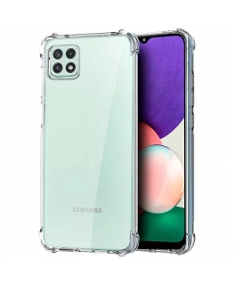 Samsung Galaxy A22 5G (A226B) silikoonümbris, läbipaistev