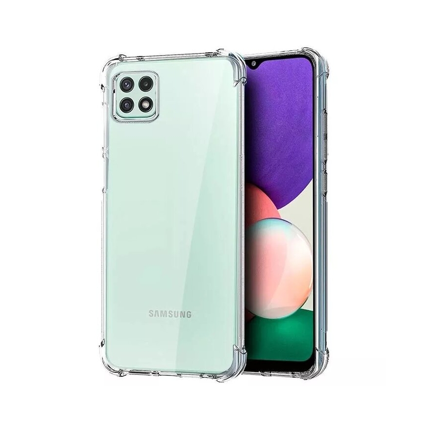 Чехол из силикона для Samsung Galaxy A22 5G (A226B) прозрачный