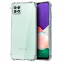 Samsung Galaxy A22 5G (A226B) silikoninis dėklas, skaidrus Samsung Galaxy A22 5G (A226B) silikoninis dėklas, skaidrus