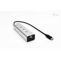 i-tec Metal C31HUBMETAL8KPDPRO sąsajos šakotuvas C tipo USB 10000 Mbit/ai Sidabras i-tec Metal C31HUBMETAL8KPDPRO sąsajos šakotuvas C tipo USB 10000 Mbit/ai Sidabras
