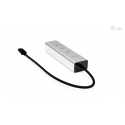 i-tec Metal C31HUBMETAL8KPDPRO jaotur USB tüüp-C 10000 Mbit/s Hõbe i-tec Metal C31HUBMETAL8KPDPRO jaotur USB tüüp-C 10000 Mbit/s Hõbe