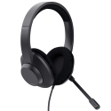 Trust Ayda Max Kuulokkeet Langallinen Pääpanta Puhelut/Musiikki USB Type-C / USB Type-A musta Trust Ayda Max Kuulokkeet Langallinen Pääpanta Puhelut/Musiikki USB Type-C / USB Type-A musta