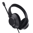 Trust Ayda Max Headset Wired Head-band Calls/Music USB Type-C / USB Type-A Black Trust Ayda Max Headset Wired Head-band Calls/Music USB Type-C / USB Type-A Black