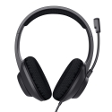 Trust Ayda Max Austiņas Vadu Zvani / mūzika USB Type-C / USB Type-A Melns Trust Ayda Max Austiņas Vadu Zvani / mūzika USB Type-C / USB Type-A Melns