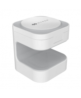 Targus HJ3320WHGL mobile device charger Headphones, Smartphone, Smartwatch White USB Wireless charging Fast charging Indoor