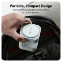 Targus HJ3320WHGL mobile device charger Headphones, Smartphone, Smartwatch White USB Wireless chargi