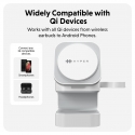 Targus HJ3320WHGL mobile device charger Headphones, Smartphone, Smartwatch White USB Wireless chargi