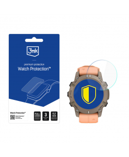 Hübriidklaas 3mk Watch Protection FlexibleGlass Garmin Desce jaoks