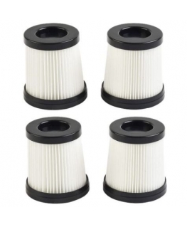 4 tk/pakis HEPA filter tolmuimejale 202