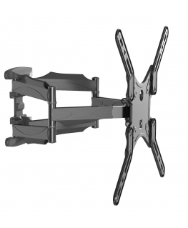 Gembird WM-60ST-01 televizoriaus laikiklis 152,4 cm (60") Juoda