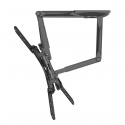 Gembird WM-60ST-01 TV mount/stand 152.4 cm (60") Black Gembird WM-60ST-01 TV mount/stand 152.4 cm (60") Black