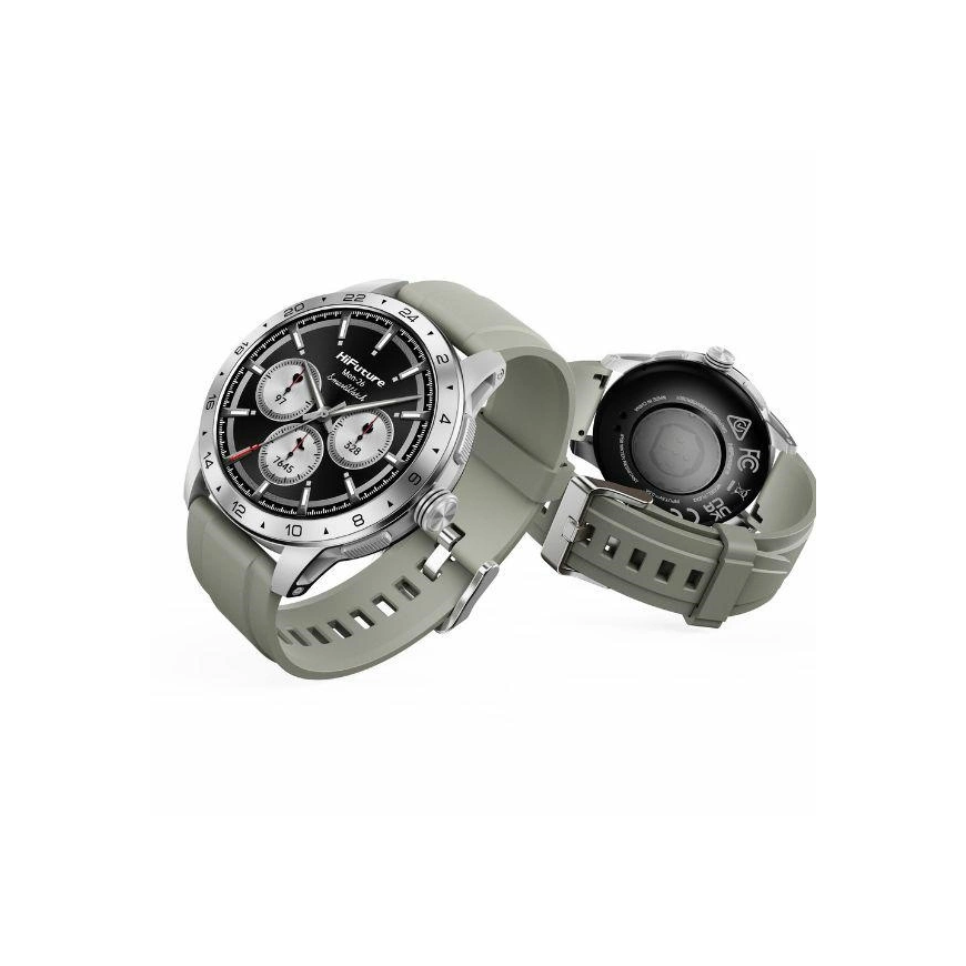 HiFuture Flex2 Smartwatch - Silver – 3