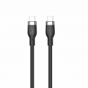 HYPER HJ4002BKGL USB kabelis USB 2.0 2 m USB C Melns HYPER HJ4002BKGL USB kabelis USB 2.0 2 m USB C Melns
