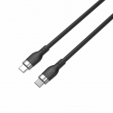 HYPER HJ4002BKGL USB кабель USB 2.0 2 m USB C Черный