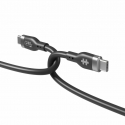 HYPER HJ4002BKGL USB кабель USB 2.0 2 m USB C Черный