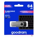 Goodram UTS3 USB флеш накопитель 64 GB USB тип-A 3.2 Gen 1 (3.1 Gen 1) Черный Goodram UTS3 USB флеш накопитель 64 GB USB тип-A 3.2 Gen 1 (3.1 Gen 1) Черный