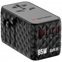 Verbatim Charge 'n' Travel Diamond 85W Retractable Cable CNT-02 Verbatim Charge 'n' Travel Diamond 85W Retractable Cable CNT-02