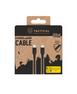 Tactical Stitch Thread Cable USB-C|USB-C 1m Black