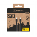Tactical Stitch Thread Cable USB-C|USB-C 1m Black