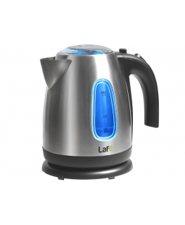 Lafe LAFCZA45008 vedenkeitin 1,7 L 2200 W Ruostumaton teräs