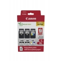 Canon 5224B015 tintes kārtridžs 3 pcs Oriģināls Melns, Tirkīzzils, Fuksīns, Dzeltens Canon 5224B015 tintes kārtridžs 3 pcs Oriģināls Melns, Tirkīzzils, Fuksīns, Dzeltens