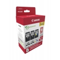Canon 5224B015 mustekasetti 3 kpl Alkuperäinen musta, Syaani, Magenta, Keltainen Canon 5224B015 mustekasetti 3 kpl Alkuperäinen musta, Syaani, Magenta, Keltainen