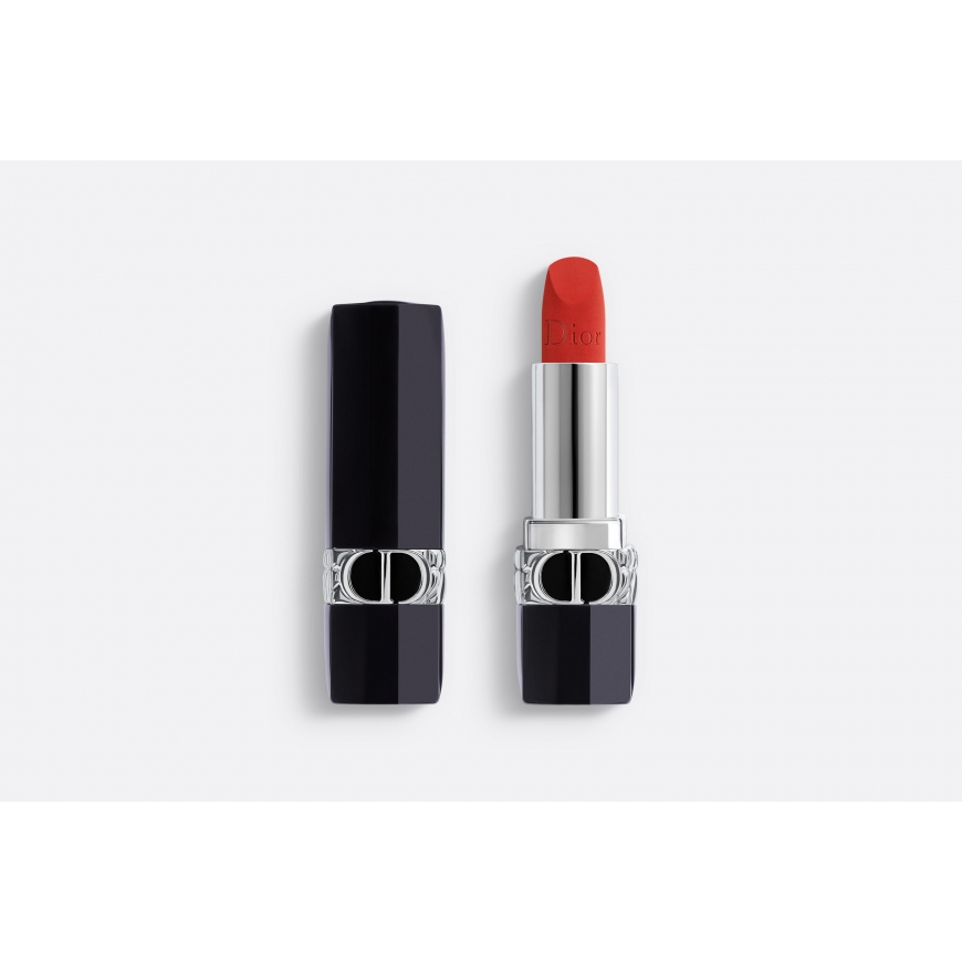 Dior Rouge lūpų balzamas 999 Moteriškas
