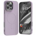 Mercury MagSafe Semi-Silicone iPhone 16 Pro Max 6,9" liliowy fio