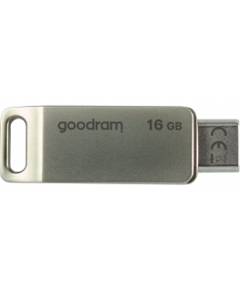 Goodram ODA3 USB zibatmiņa 16 GB USB Type-A / USB Type-C 3.2 Gen 1 (3.1 Gen 1) Sudrabs