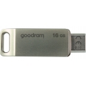 Goodram ODA3 USB flash drive 16 GB USB Type-A / USB Type-C 3.2 Gen 1 (3.1 Gen 1) Silver Goodram ODA3 USB flash drive 16 GB USB Type-A / USB Type-C 3.2 Gen 1 (3.1 Gen 1) Silver