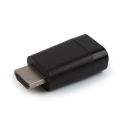 Gembird A-HDMI-VGA-001 гендерный адаптер Черный Gembird A-HDMI-VGA-001 гендерный адаптер Черный