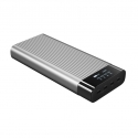 HYPER HJ245B akupank 27000 mAh Hõbe HYPER HJ245B akupank 27000 mAh Hõbe