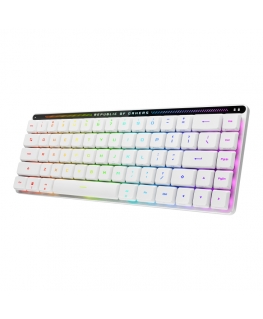 ASUS ROG Falchion RX Low Profile keyboard Gaming USB + RF Wireless + Bluetooth QWERTZ White